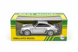 Porsche 911 Turbo Srebrni - Best Model Pakovanje