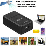 Mini GPS uredjaj za praćenje GF-07