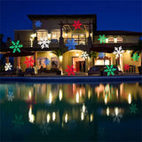 Novogodišnji vodootporni RGB projektor