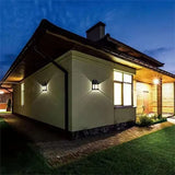 Solarna lampa za dvorište fenjer