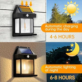 Solarna lampa za dvorište fenjer