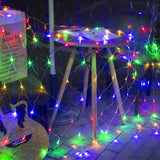 LED Mreža – Zavesa – ŠARENA