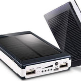 Solarni PowerBank + Led Svetlo 60000mAh