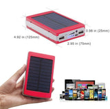 Solarni PowerBank + Led Svetlo 60000mAh