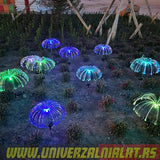 Solarne baštenske lampe meduze