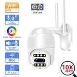 Rotirajuća PTZ 8MPX WiFi IP pametna kamera