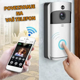 Bezična WIFI kamera interfon zvono
