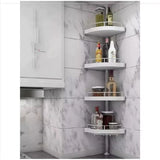 Multi ugaona polica za kupatilo