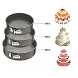Set kalupa za torte 3u1