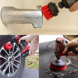 Set četkica za čišćenje automobila – 17 delova