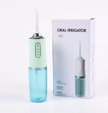 oralni irigator ispiranje zuba higijena usne duplje čišćenje fiksnih proteza uklanjanje plaka zdravlje desni