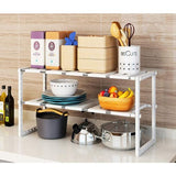 Podesiva višenamenska polica za kuhinju i kupatilo