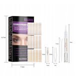 Nevidljiva prirodna traka za spuštene kapke - Ali tako