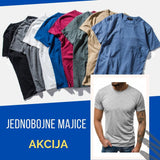 Muške Majice 160g/m2 – 100% Pamuk