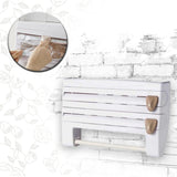 Multifunkcionalni držač ubrusa i folija