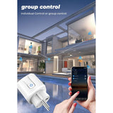 WiFi Smart plug 16A Pametna utičnica TUYA+merenje potrošnje