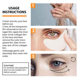 Highprime kolagen u krugovima za uklanjanje bora