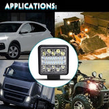 LED svetlo za auto/motor 102W