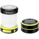 Kizen LED lampa za kampovanje na solarni pogon
