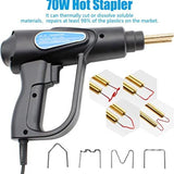 Komplet za zavarivanje plastike – 70 W + 500kom municije gratis