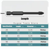 Magnetne burgije – set 6komada