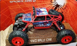 Spider-Man 4x4 -daljinsko upravljanje- ogroman dzip