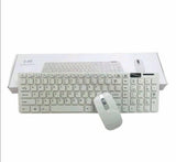 Crna i bela - bežična tastatura sa mišom () - Crna i bela - bežična tastatura sa mišom ()