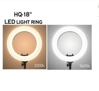 Ring 18" LED Ring Light SVETLO 45cm