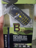 CAT B25-Super mini telefon (dual-sim)  - CAT B25-Super mini telefon (dual-sim)