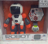 Pametan robot - kontrola preko sata i glasovnih komandi - Pametan robot - kontrola preko sata i glasovnih komandi