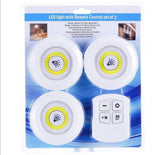 3 Led sijalice sa daljinskim kontrolerom