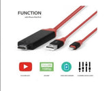 Adapter za prenos slike sa iphona na tv (ima i android)