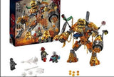 XXL robot monstrum 300+ kockic