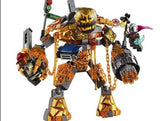 XXL robot monstrum 300+ kockic