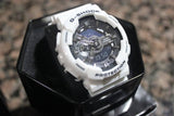Casio G - Shock - beli + hronometar -  () - Casio G - Shock - beli + hronometar -  ()