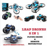 Igračka 2 u 1 - Dron i motor