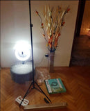 Led svetlo 30w + daljinski sa stativom (36cm precnik)  - Led svetlo 30w + daljinski sa stativom (36cm precnik)