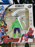 Leteći heroj Hulk na seznor koji leti 5 metara