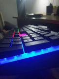 Fantastična Led tastatura + podloga za miš () - Fantastična Led tastatura + podloga za miš ()