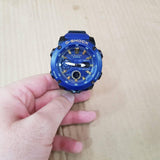 Fantastični crni i plavi G Shock - retko () - Fantastični crni i plavi G Shock - retko ()