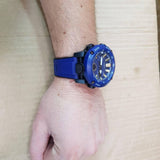 Fantastični crni i plavi G Shock - retko () - Fantastični crni i plavi G Shock - retko ()