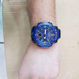 Fantastični crni i plavi G Shock - retko () - Fantastični crni i plavi G Shock - retko ()