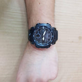 Fantastični crni i plavi G Shock - retko () - Fantastični crni i plavi G Shock - retko ()