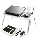 Rasklopivi stočić za laptop sa kulerom - E Table () - Rasklopivi stočić za laptop sa kulerom - E Table ()