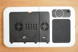 Rasklopivi stočić za laptop sa kulerom - E Table () - Rasklopivi stočić za laptop sa kulerom - E Table ()