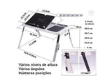 Rasklopivi stočić za laptop sa kulerom - E Table () - Rasklopivi stočić za laptop sa kulerom - E Table ()