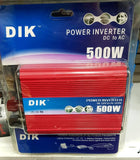 INVERTER - pretvara struju iz 12v u 500w - auto () - INVERTER - pretvara struju iz 12v u 500w - auto ()