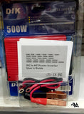 INVERTER - pretvara struju iz 12v u 500w - auto () - INVERTER - pretvara struju iz 12v u 500w - auto ()