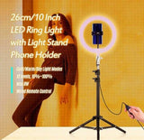 Ring light 10 inca sa stativom - Ring light 10 inca sa stativom