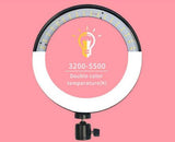 Ring light 10 inca sa stativom - Ring light 10 inca sa stativom